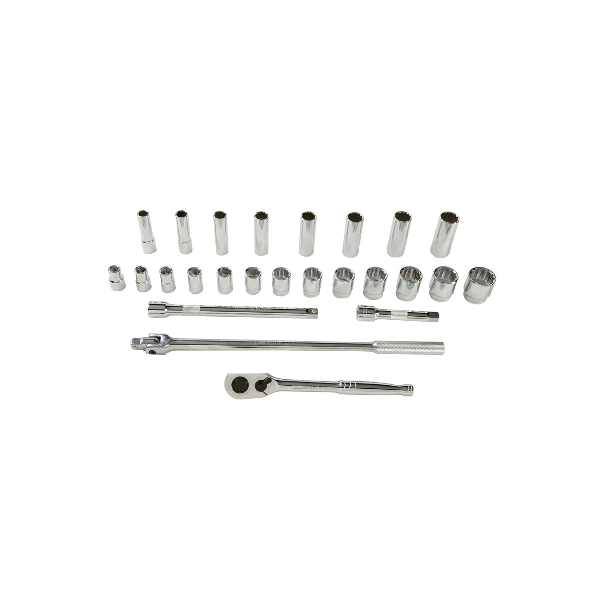 John Deere TY25839: 1/2" Dr Sae Socket Set