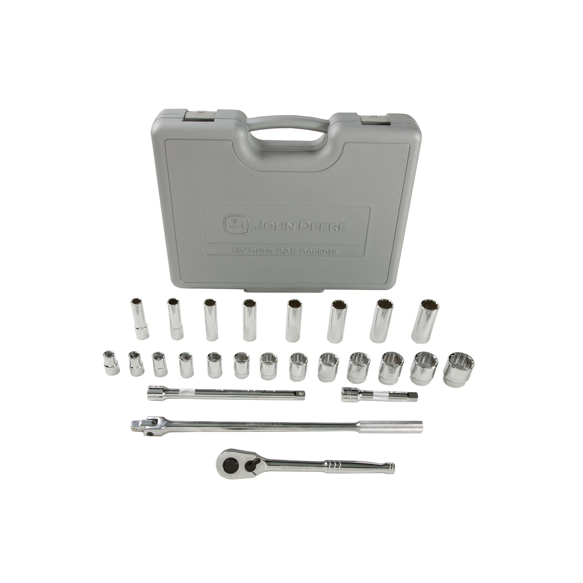 John Deere TY25839: 1/2" Dr Sae Socket Set