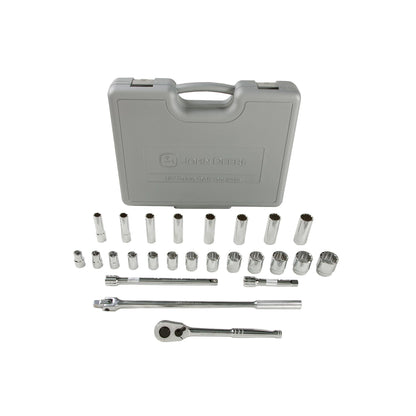 John Deere TY25839: 1/2" Dr Sae Socket Set