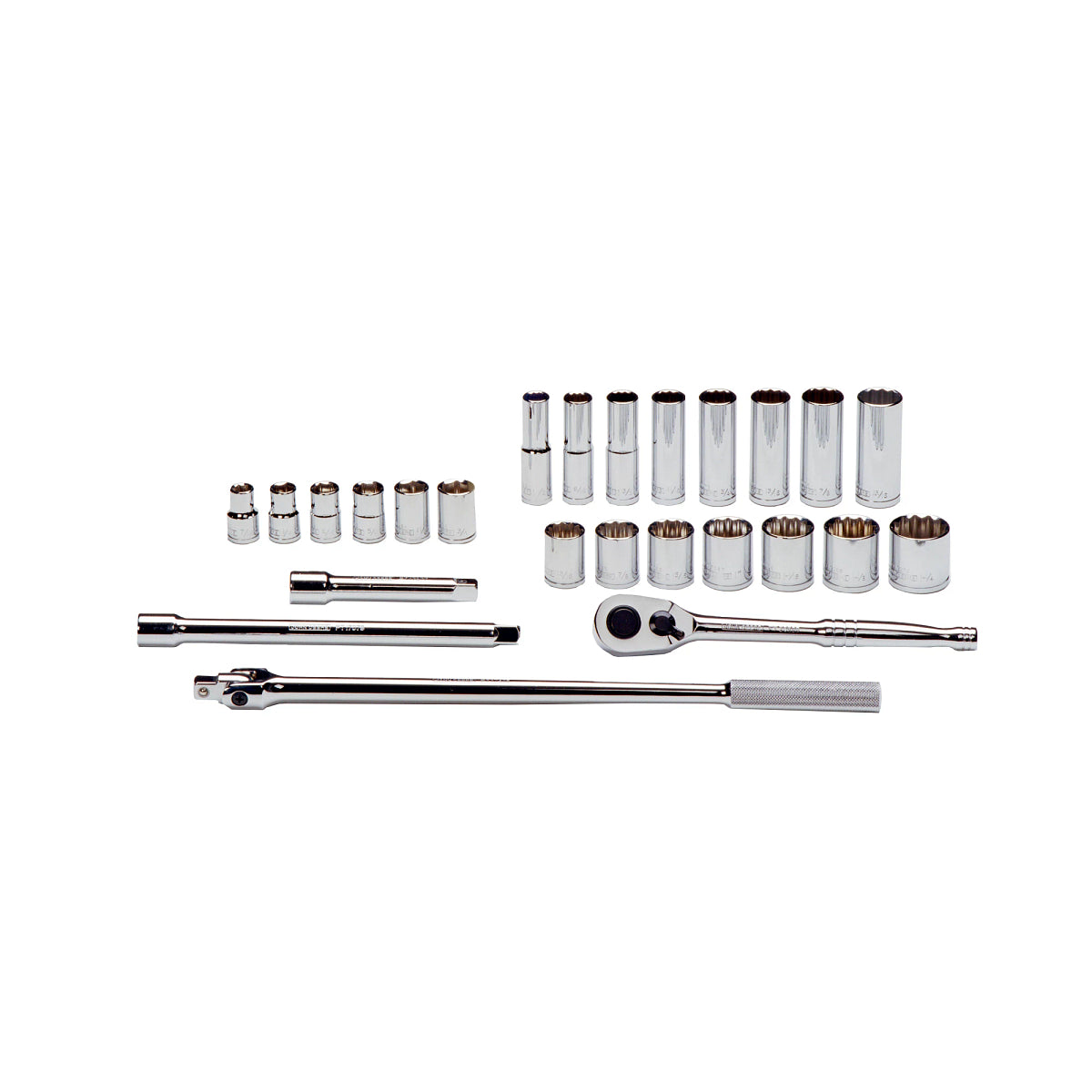 John Deere TY25839: 1/2" Dr Sae Socket Set