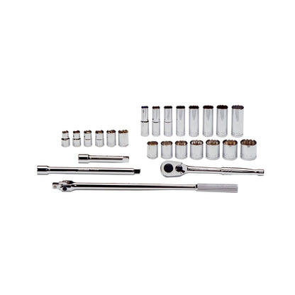 John Deere TY25839: 1/2" Dr Sae Socket Set