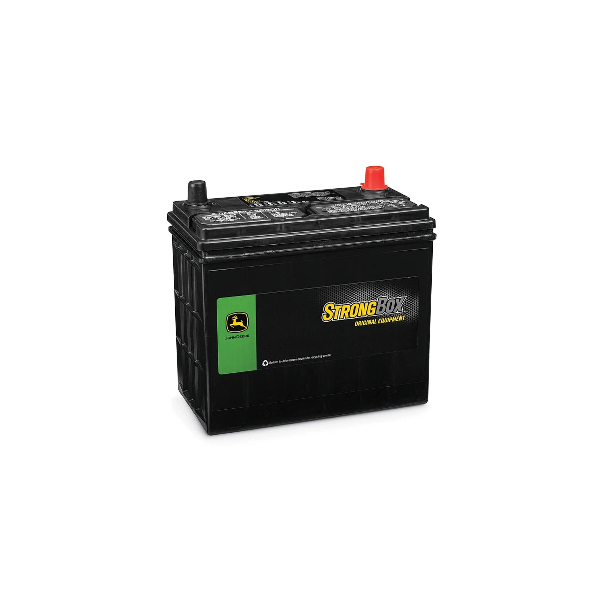 Carrico Implement | John Deere TY25876B: 12 Volt Battery, Wet Charged, 45 Ah, 500 CCA, 51 BCI