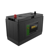 John Deere TY25879B: 12 Volt Battery, Wet Charged, 90 Ah, 950 CCA, 31 BCI