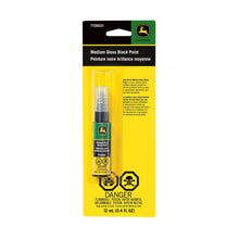 John Deere TY26021:  Medium Gloss Black Paint Pen, 12 ml (0.4 Fluid Oz)