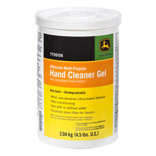 John Deere TY26106: Hand Cleaner Gel, VOC Compliant Formulation, 2.04 kg (4.5 Pound)