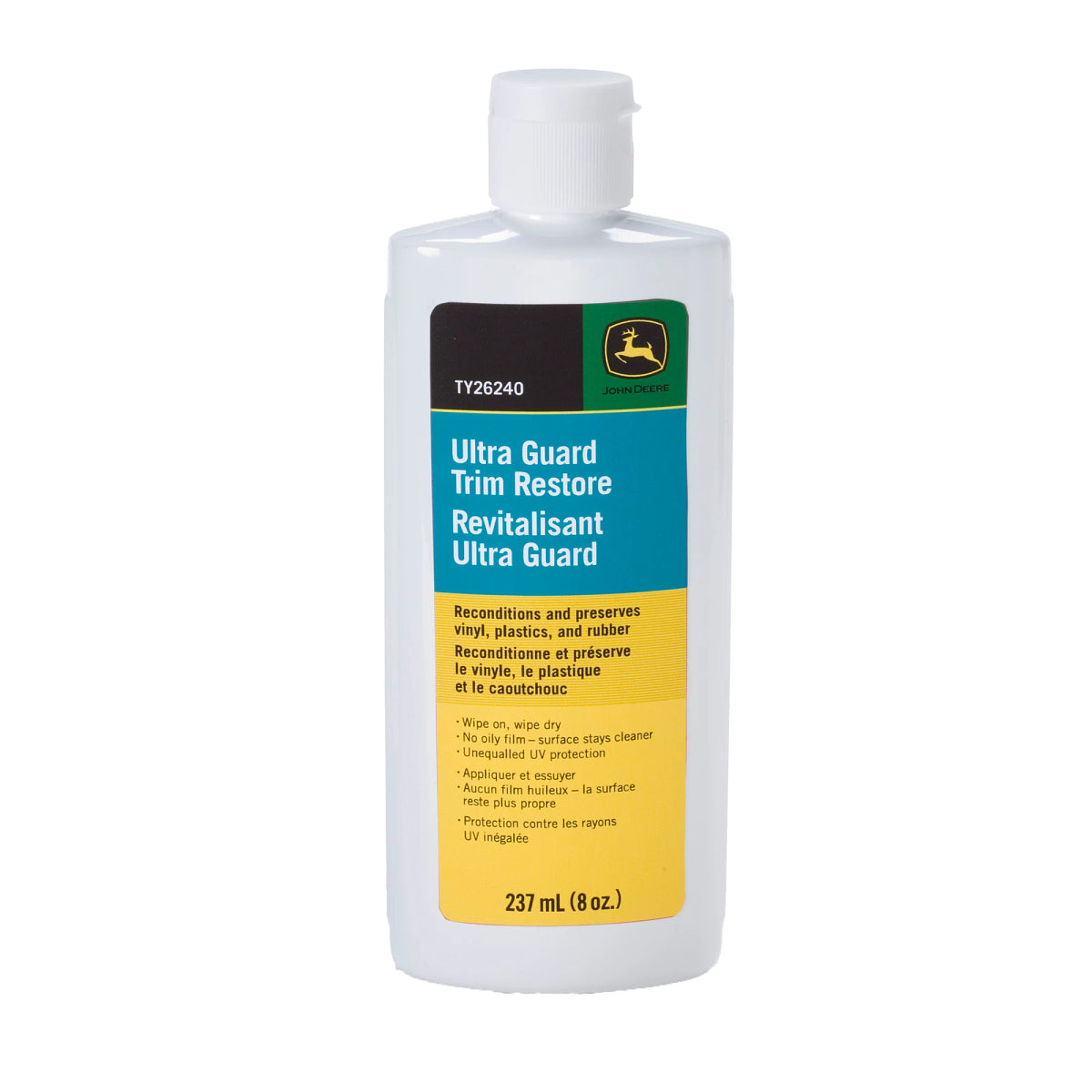 John Deere TY26240: Ultra Guard Trim Restorer, 237 ml (8 Fluid Oz)