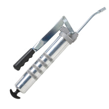 John Deere TY26288: Heavy-duty Lever Action Silver Grease Gun