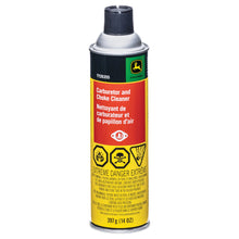 John Deere TY26355: Carburetor and Choke Cleaner, 397 gram (14 Oz)