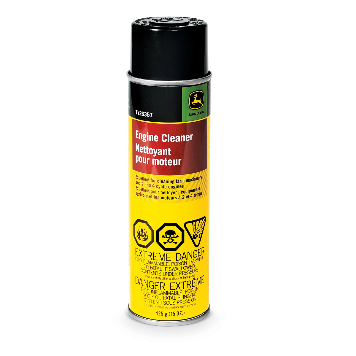 John Deere TY26357: Engine Cleaner, 425 gram (15 Oz)
