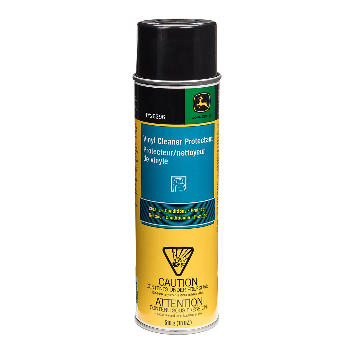 John Deere TY26396: Vinyl Cleaner Protectant, 510 gram (18 Oz)