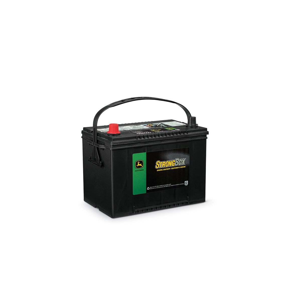 Carrico Implement | John Deere TY26442B: 12 Volt Battery, Wet Charged, 65 Ah, 800 CCA, 34 BCI