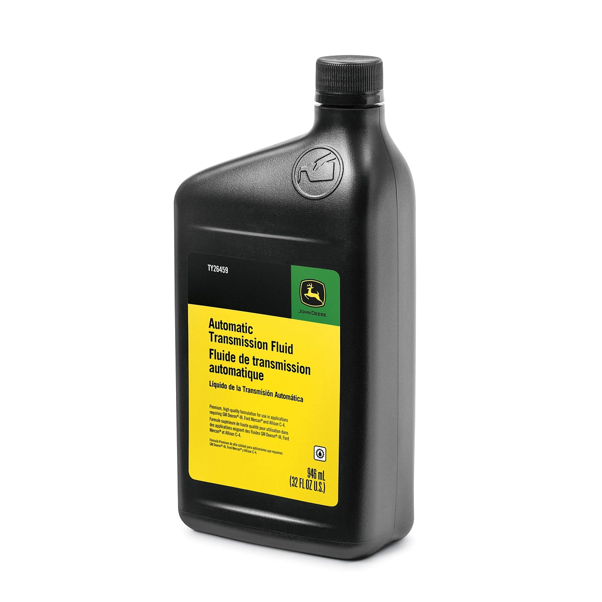 John Deere TY26459:  Automatic Transmission Fluid (ATF), 946 ml (1 Quart)