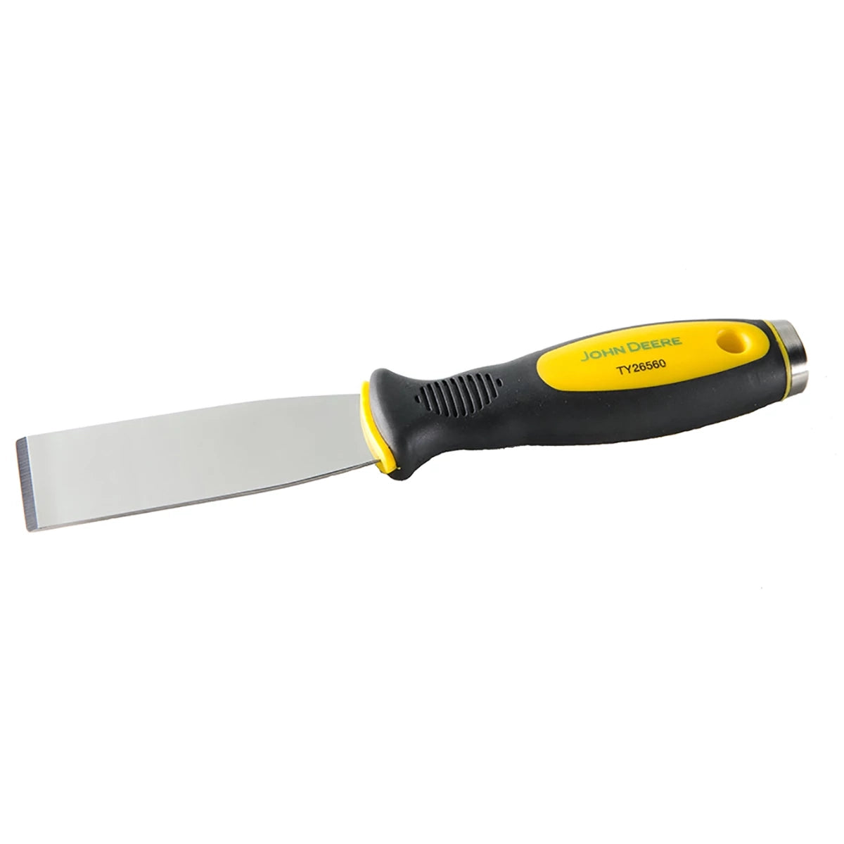 John Deere TY26560:  Scraper - Stainless Steel