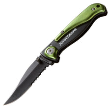 John Deere TY26564: Green Folding Pocket Knife