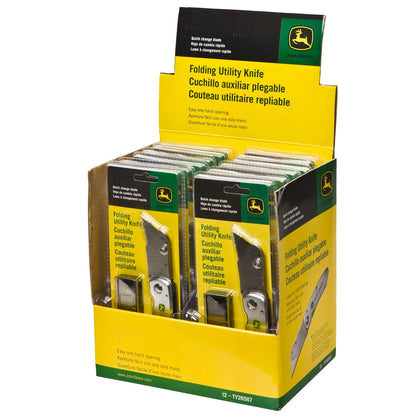 John Deere TY26567: Folding Utility Knife