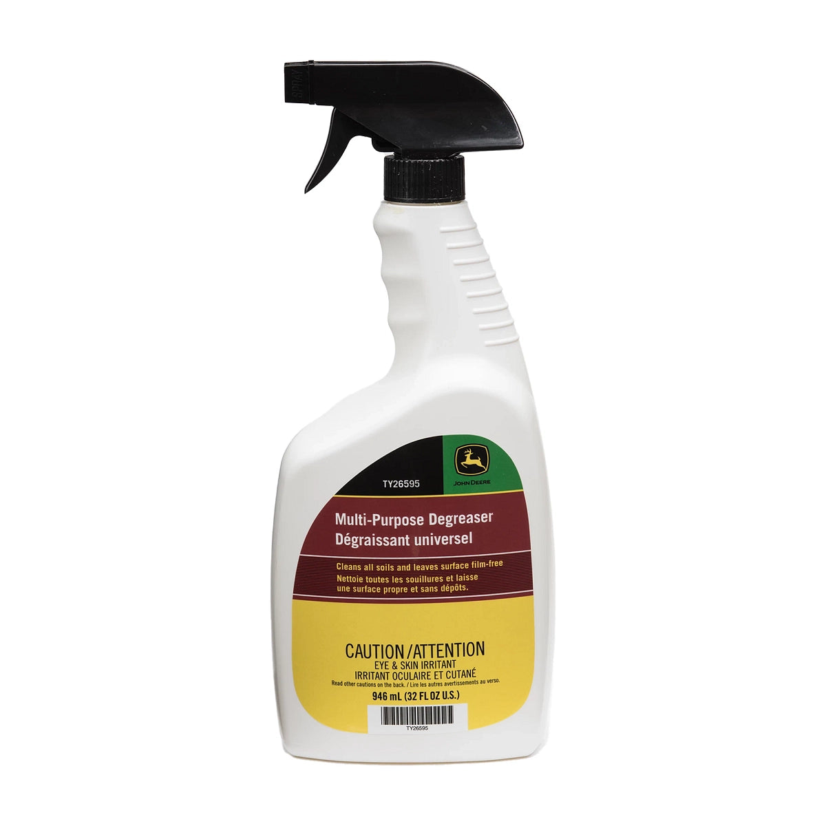 John Deere TY26595:  Multi-Purpose Degreaser, 946 ml (32 Fluid Oz)