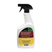 John Deere TY26595:  Multi-Purpose Degreaser, 946 ml (32 Fluid Oz)