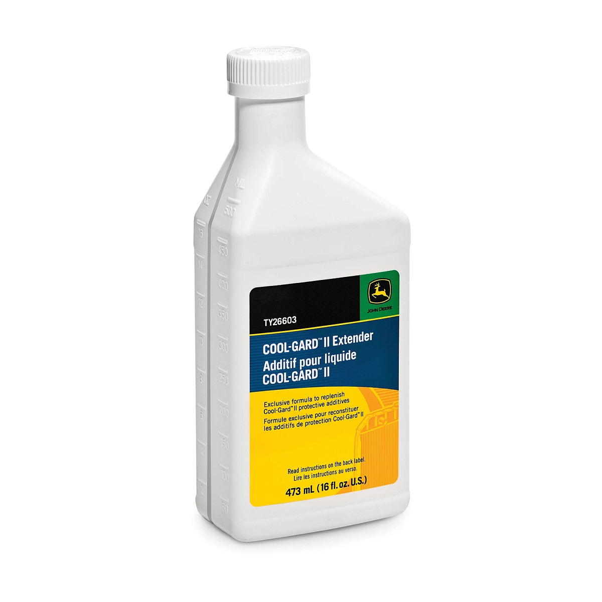 John Deere TY26603:  Engine Coolant, Cool-Gard II Extender, 473 ml (16 Fluid Oz)