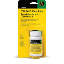 John Deere TY26605: Cool-Gard II Test Strips