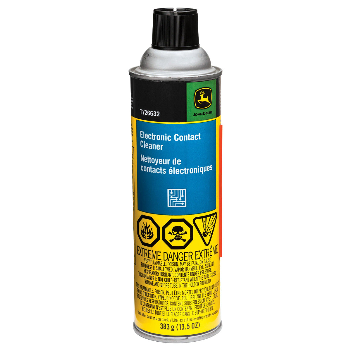 John Deere TY26632: Electronic Contact Cleaner, 383 gram (13.5 Oz)