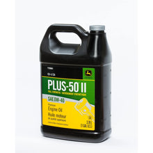 John Deere TY26664:  Premium Synthetic Engine Oil, Plus-50€š¬¾€š II, SAE 0W-40, API CK-4/SN, 3.78 Liter (1 Gallon)
