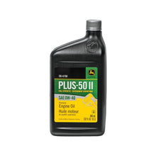 John Deere TY26665:  Premium Synthetic Engine Oil, Plus-50 II, SAE 0W-40, API CK-4/SN, 946 ml (32 Fluid Oz)