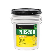 John Deere TY26671:  Premium Engine Oil, Plus-50 II, SAE 10W-30, API CK4/SN, 18.9 Liter (5 Gallon)