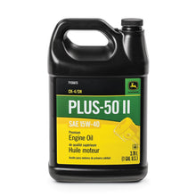 John Deere TY26673:  Premium Engine Oil, Plus-50€š¬¾€š II, SAE 15W-40, API CK4/SN, 3.78 Liter (1 Gallon)