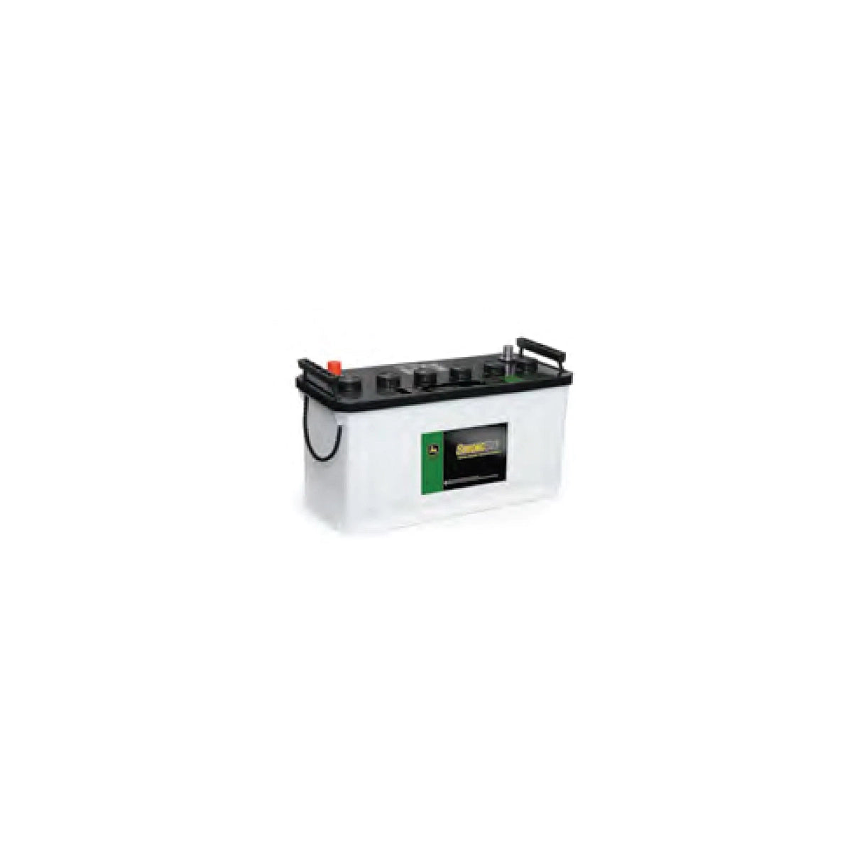 Carrico Implement | John Deere TY26773B: 12 Volt Battery, Wet Charged, 110 Ah, 800 CCA, D1 BCI