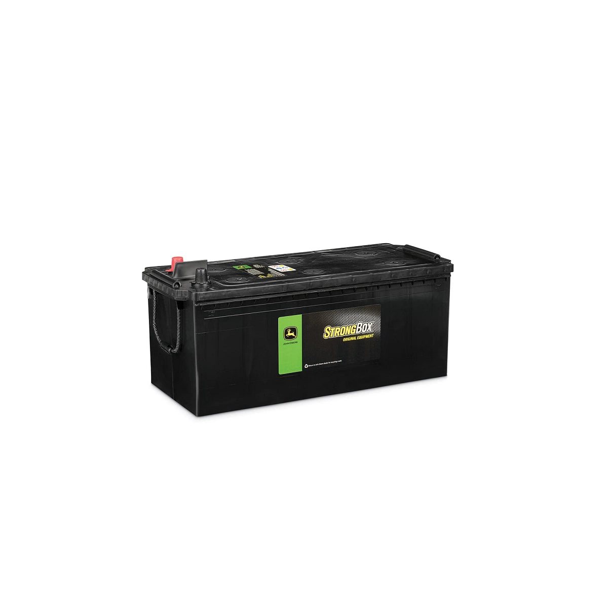 Carrico Implement | John Deere TY26783B: 12 Volt Battery, Wet Charged, 180 Ah, 1400 CCA, D5 BCI