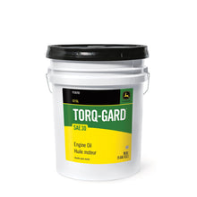 John Deere TY26792:  Engine Oil, Torq-Gard, SAE 30, API CF/SL, 18.9 Liter (5 Gallon)