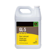 John Deere TY26815:  Gear Lubricant, SAE 80W-90, API GL-5, 3.78 Liter (1 Gallon)