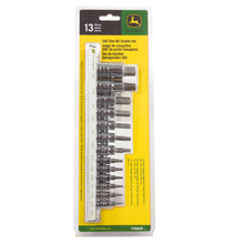 John Deere TY26846: SAE Hex Socket Set (13 Pieces)
