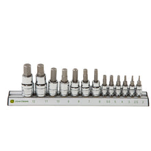 John Deere TY26848: Metric Hex Socket Set (13 Pieces)