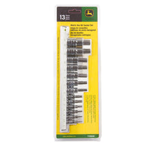 Load image into Gallery viewer, John Deere TY26848: Metric Hex Socket Set (13 Pieces)
