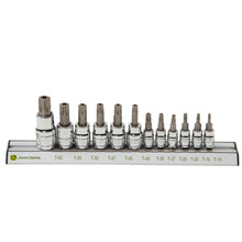 John Deere TY26850: Tamper Resistant Star Bit Set (12 Pieces)
