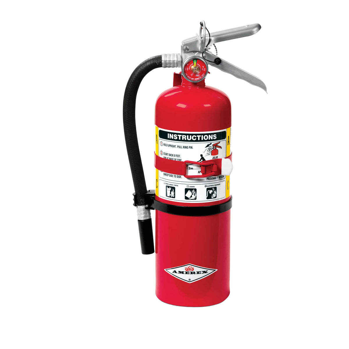 John Deere TY26852: ABC Type Fire Extinguisher, 5 lb