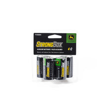 John Deere TY26869:  4-C StrongBox Alkaline Batteries