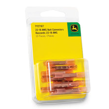 John Deere TY27167:  22-18 AWG CS Heat Shrink Butt Connectors (Pack of 10)