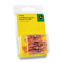 John Deere TY27168:  22-18 AWG CSS Heat Shrink Butt Connectors (Pack of 10)