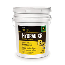 John Deere TY27318: Synthetic Hydraulic Oil, Hydrau XR, ISO 46, 18.9 Liter (5 Gallon)