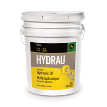 John Deere TY27367:  Hydraulic Oil, Hydrau, ISO 68, 18.9 Liter (5 Gallon)
