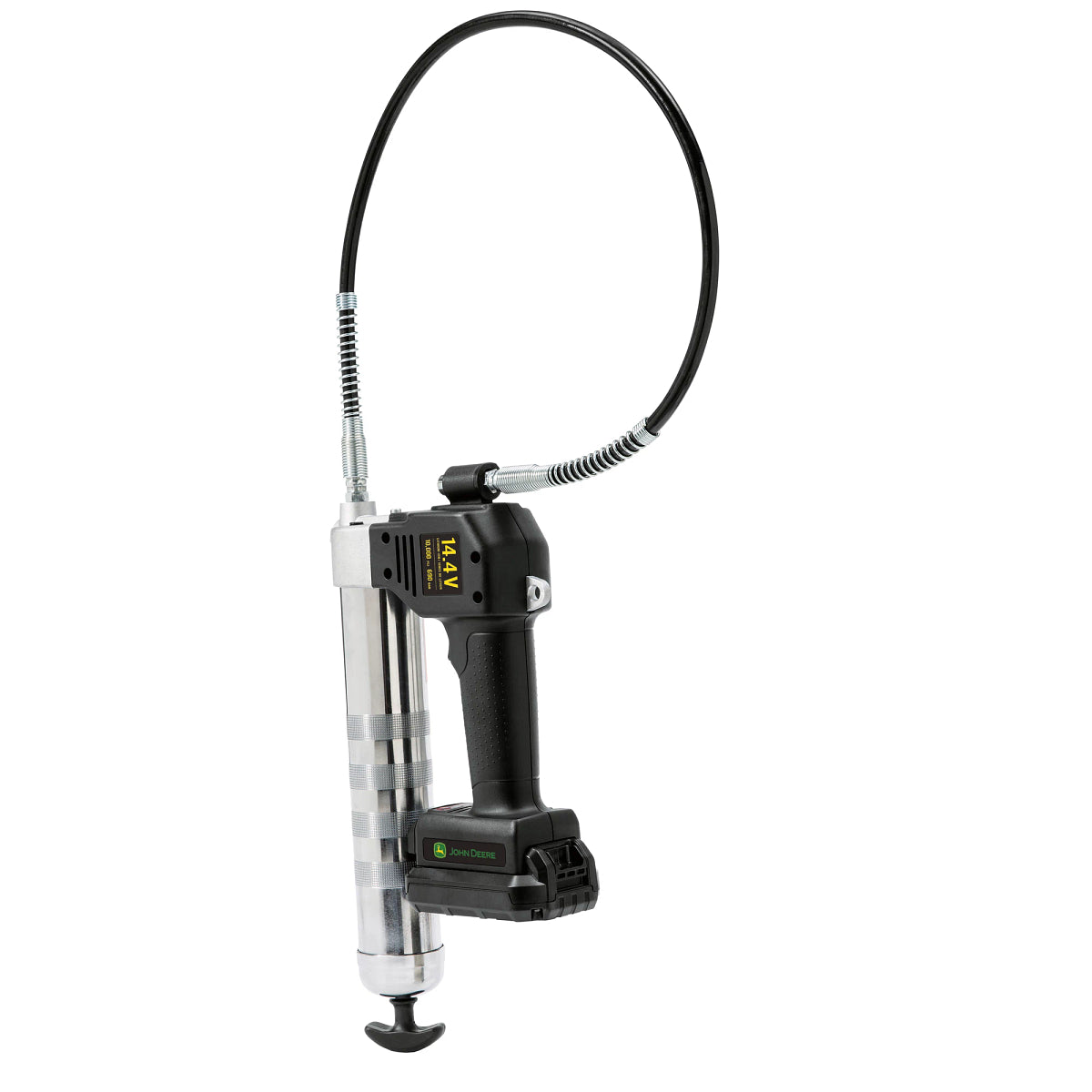 John Deere TY27453: 14.4V Lithium-Ion Battery Powered Grease Gun