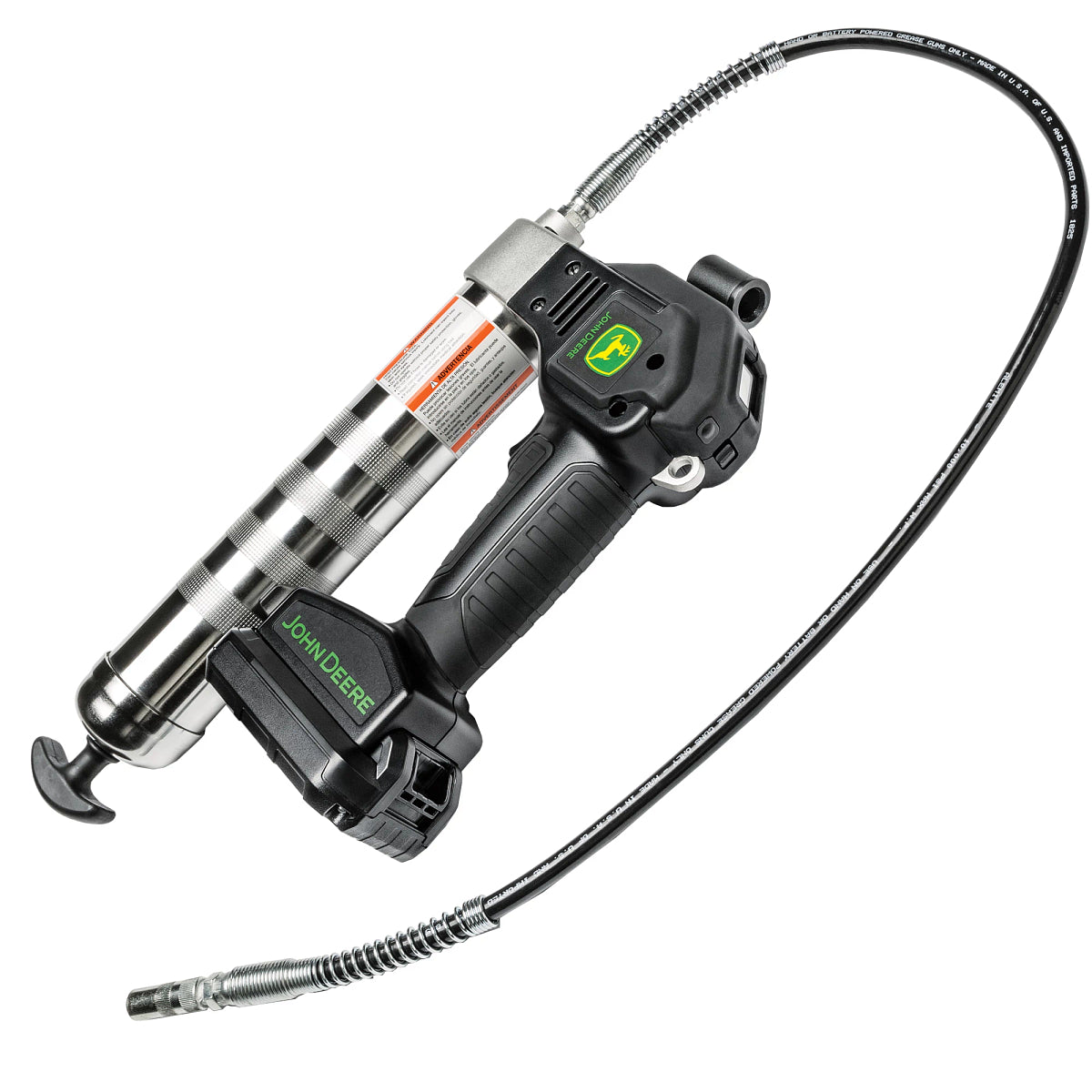 John Deere TY27457: 20V Lithium-Ion Battery Powered Grease Gun