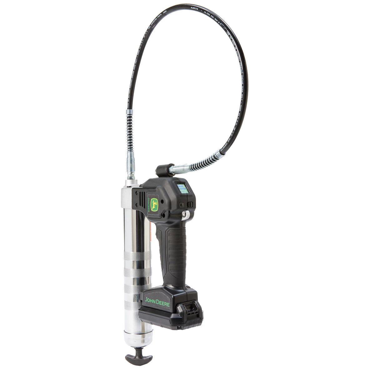 John Deere TY27457: 20V Lithium-Ion Battery Powered Grease Gun