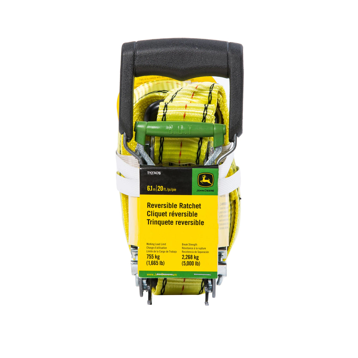 John Deere TY27476: Buckle