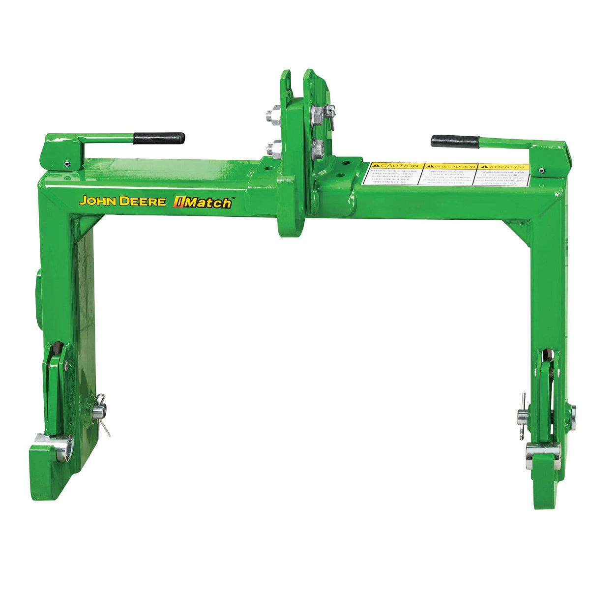 John Deere TY27545: CAT II Quick Hitch Attachment