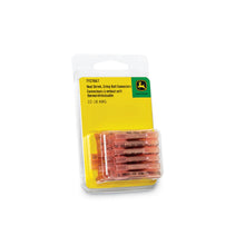 John Deere TY27667: 22-18 AWG Heat Shrink, Crimp Butt Connectors (Pack of 25)