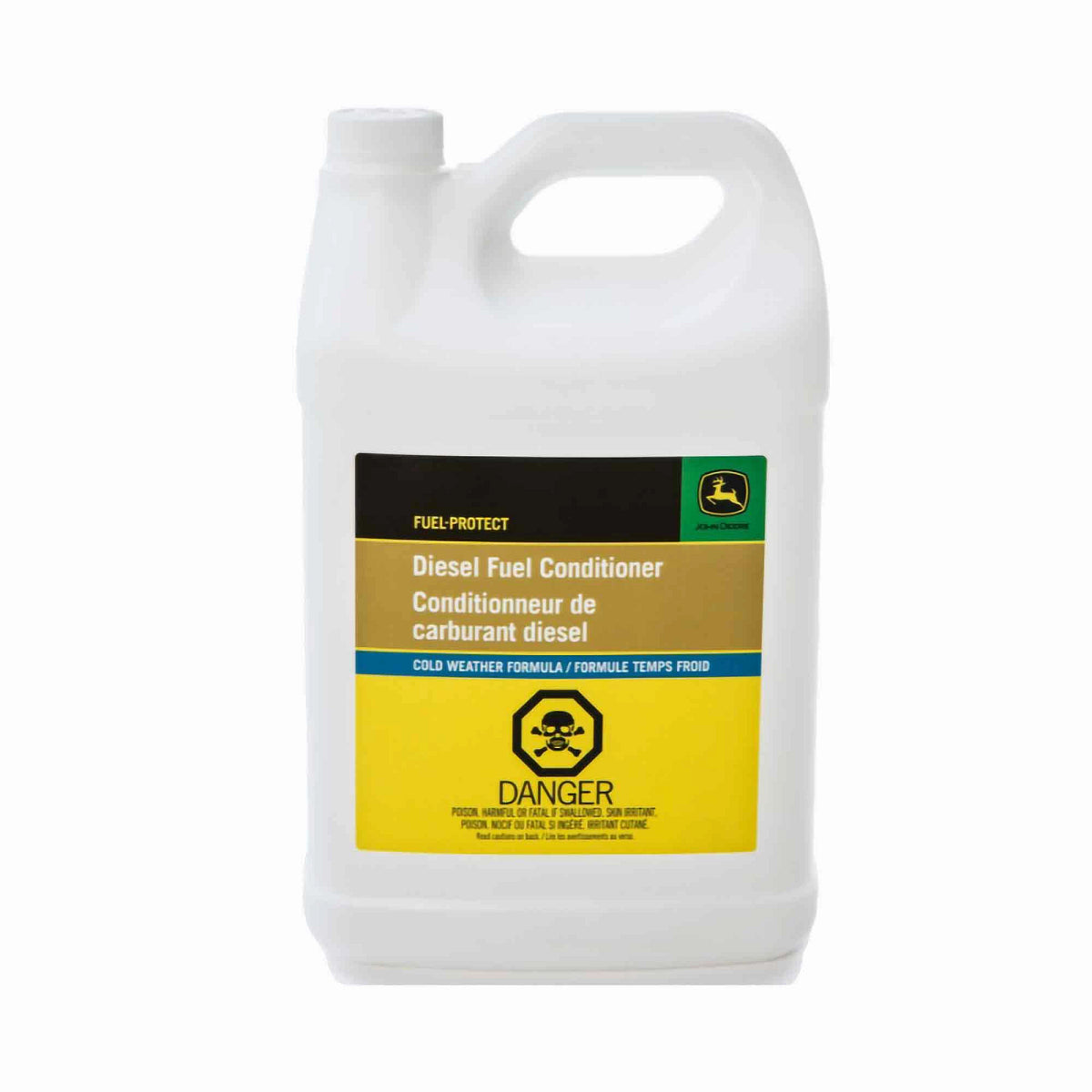 John Deere TY27724: Diesel Fuel Conditioner, Fuel-Protect, 18.9 Liter (5 Gallon)