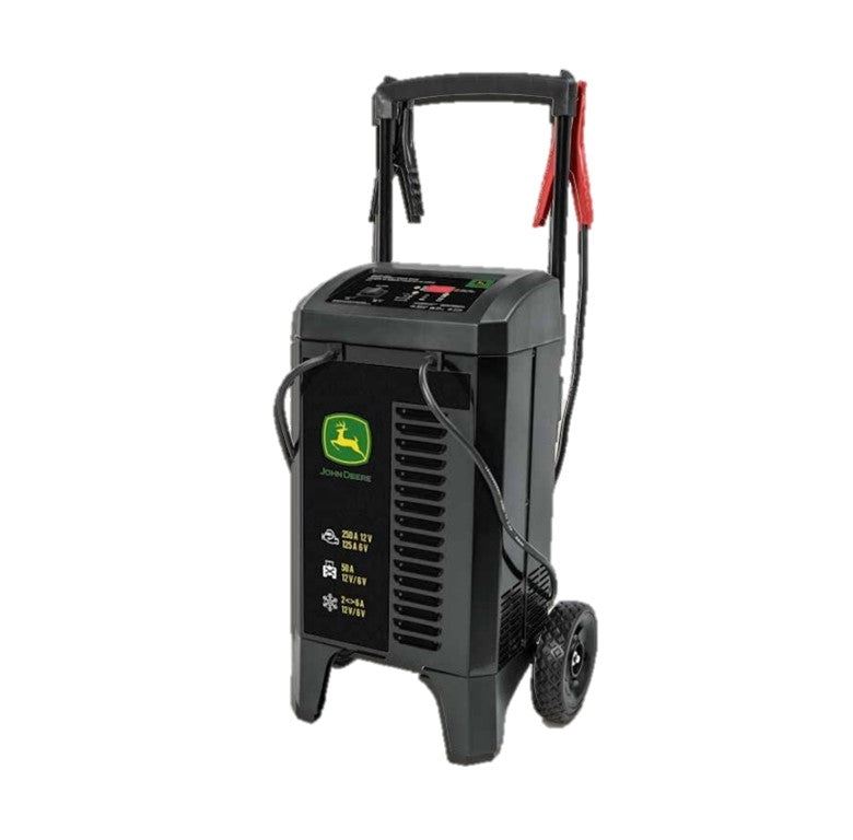 John Deere TY27731 Wheeled Battery Charger with Engine Start